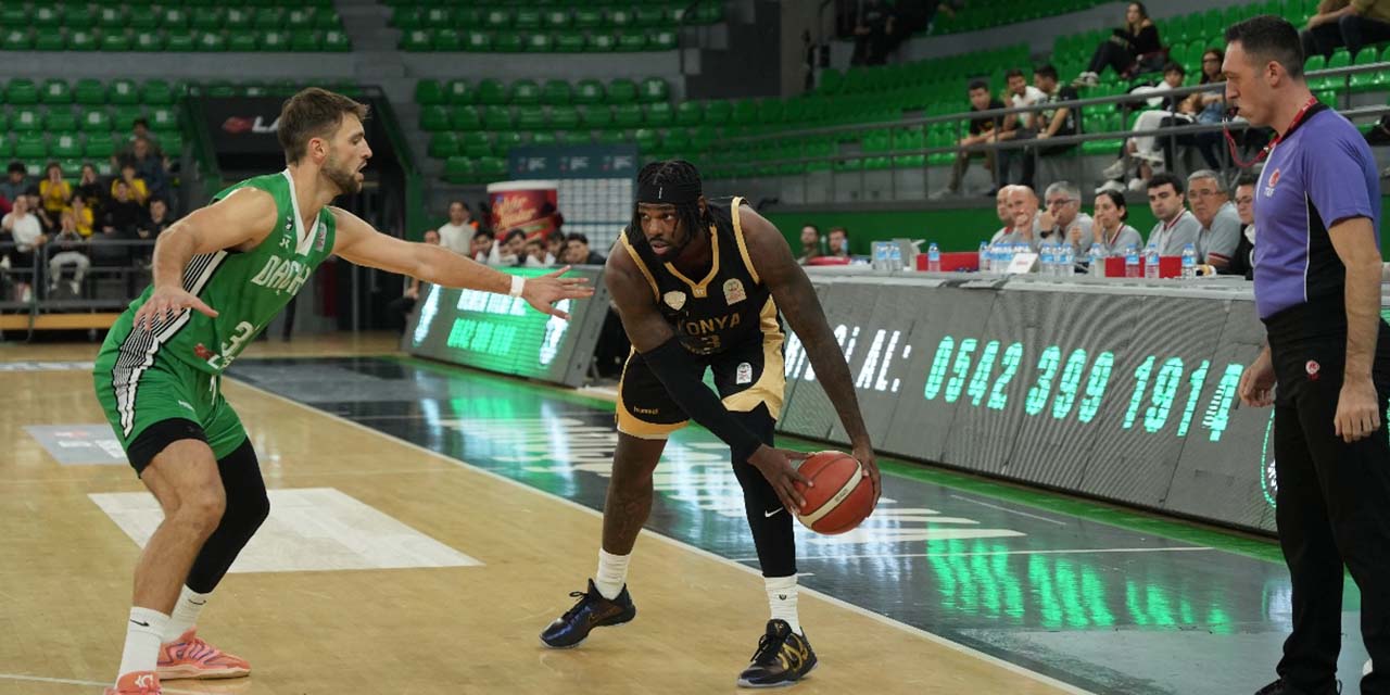 Konya Büyükşehir Namağlup!