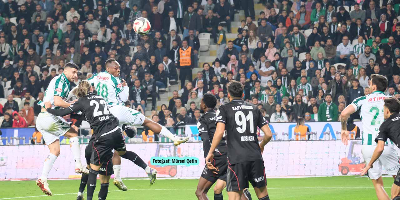 Konyaspor’da Mücadele Var Sonuç Yok: 2-0