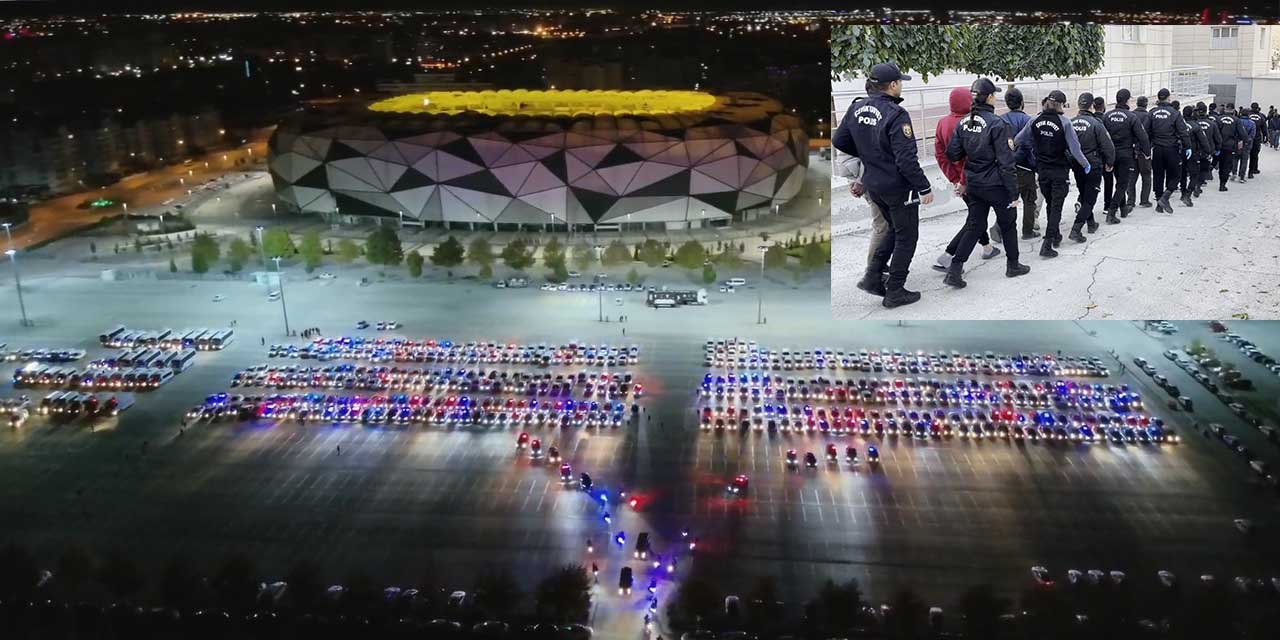 Uyuşturucu Operasyonunda Gözaltına Alınan Şüphelilerden 424’ü Tutuklandı