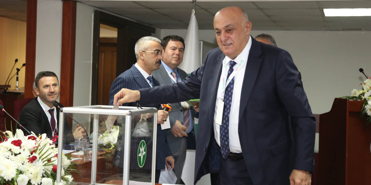 PANKOBİRLİK’te Başkan Ramazan Erkoyuncu Güven Tazeledi