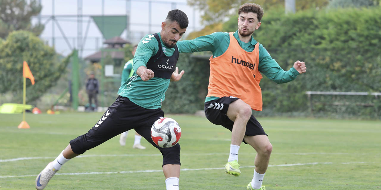 Konyaspor Gençlerbirliği Maçının Hazırlıklarına Start Verdi