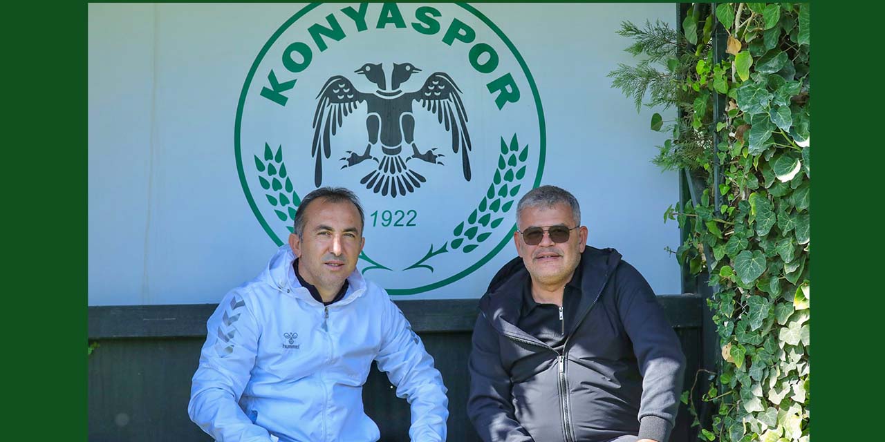 Konyaspor Yönetiminden Teknik Heyet ve Futbolculara Moral Ziyareti