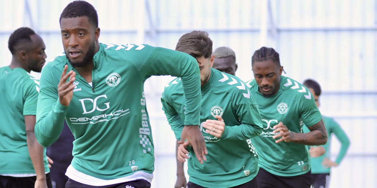 Konyaspor Gençlerbirliği Maçının Hazırlıklarını Tamamladı