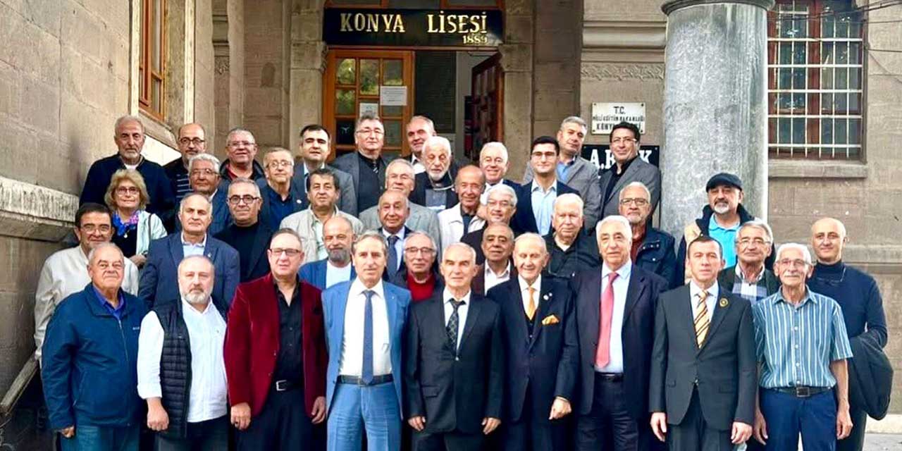 Konya Lisesi Mezunları Derneği Yeni Başkanını Seçti