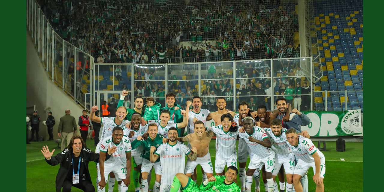 Konyaspor’dan ‘Galibiyet Pozu’