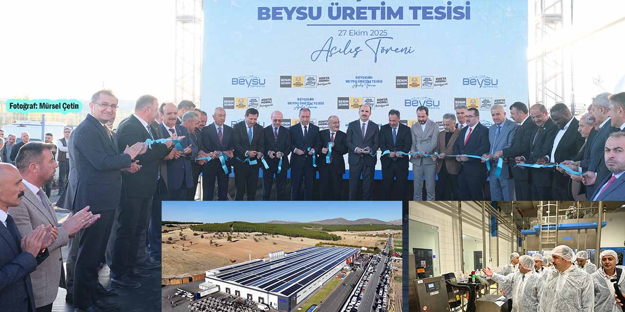 Adeta Küllerinden Yeniden Doğan ve Türkiye’ye Örnek Tesisin Açılışı Yapıldı