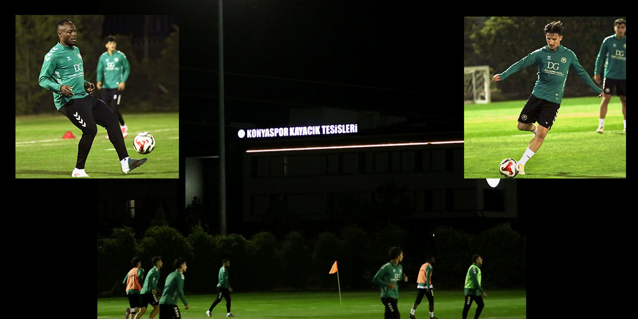 Konyaspor Kupa’da Karşılaşacağı Bingölspor Maçı Hazırlıklarına Başladı