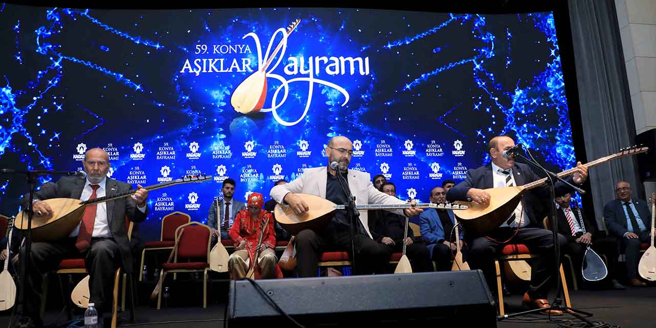 Karatay’da ‘Konya Aşıklar Bayramı’ Sona Erdi