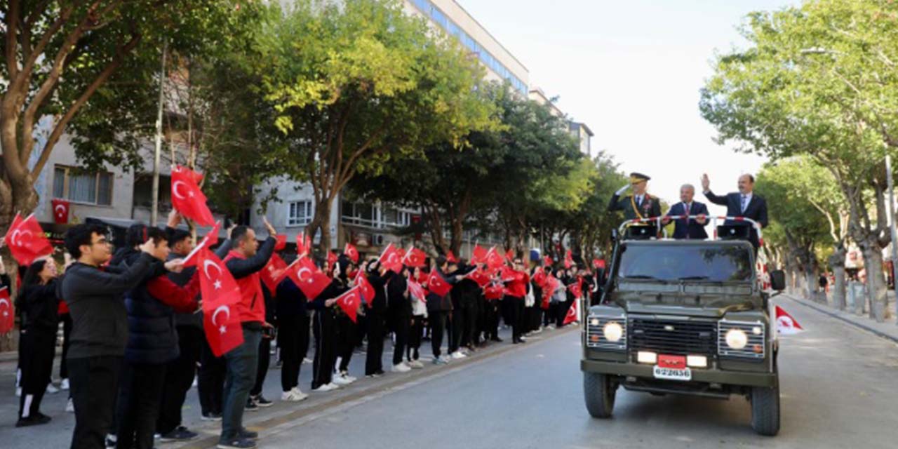 Cumhuriyet Bayramı Konya’da da Büyük Coşkuyla Kutlandı