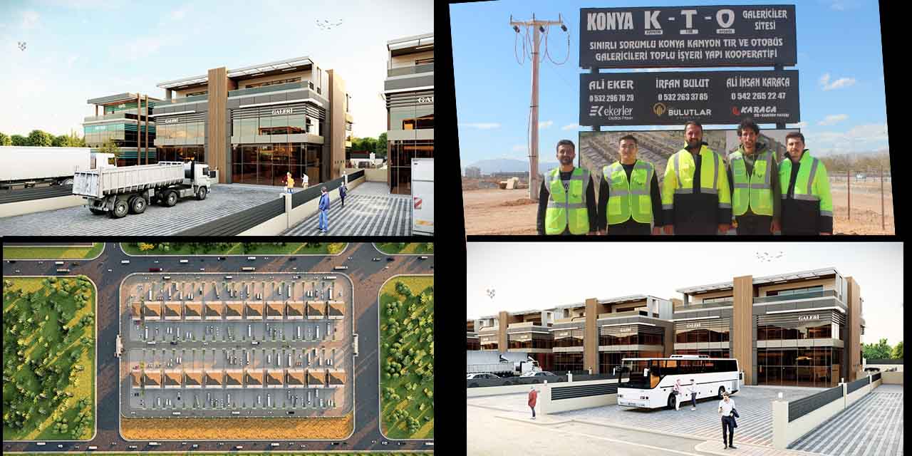 Konya’da Ağır Vasıta Alım Satımı Yapan İşletmeler Tek Çatı Altında Toplanacak