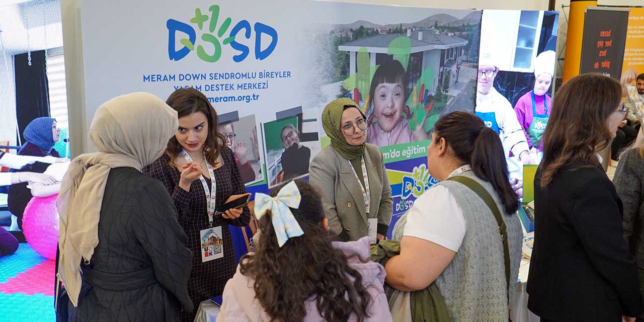 DOSD Meram, Ulusal Özel Eğitim Kongresi’nde İlgi Odağı Oldu