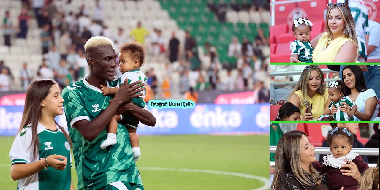 Konyaspor’un En Fanatik Minik Taraftarı!