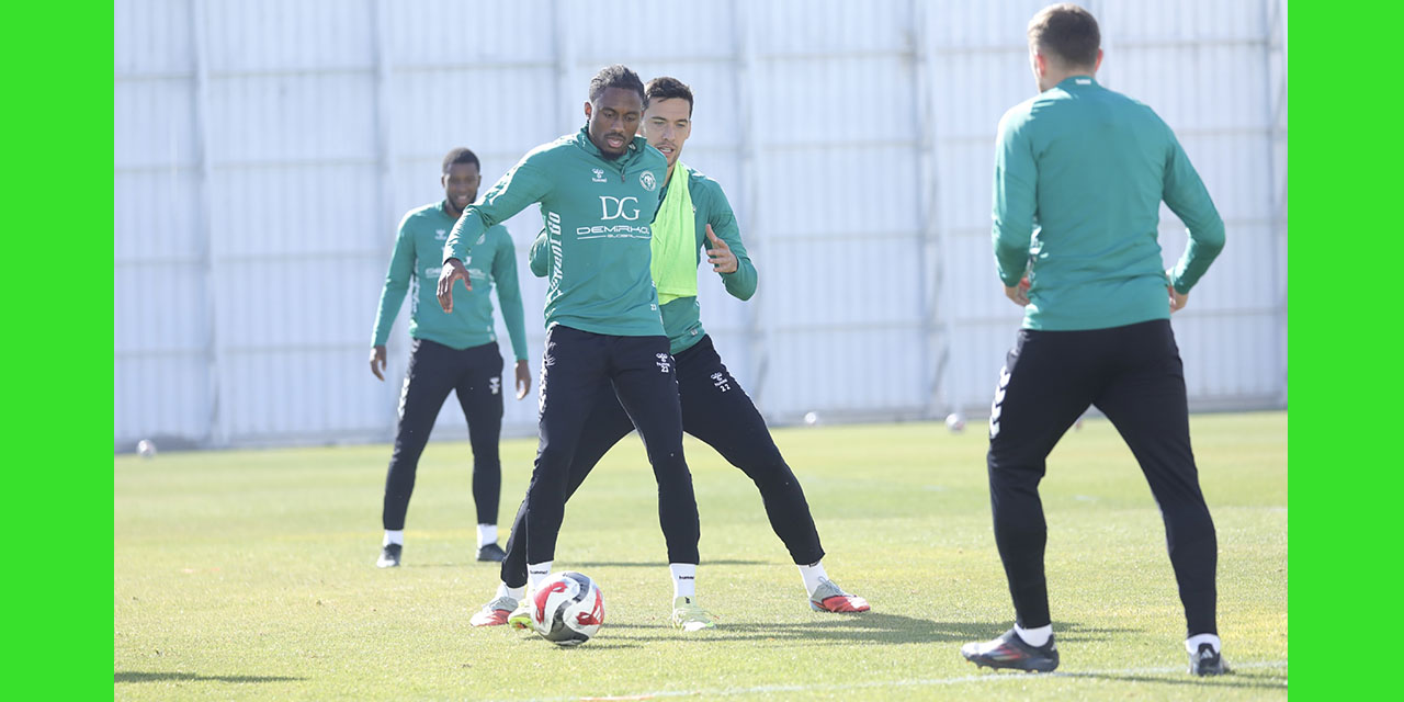 Konyaspor’da Samsunspor Mesaisi