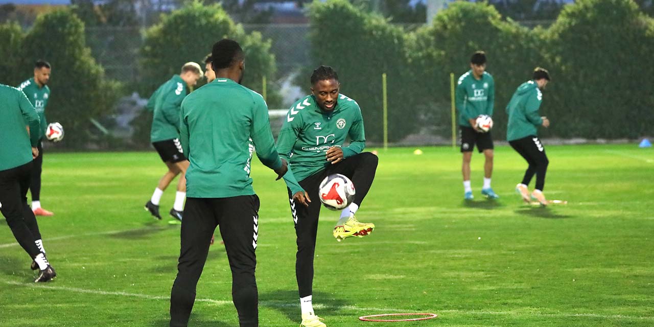 Konyaspor Samsunspor Maçına Hazır