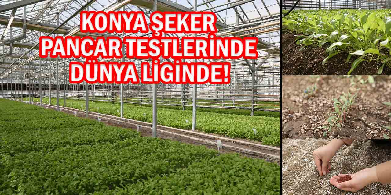 Konya Şeker’den Gururlandıran Hizmet: Türkiye’de İlk, Dünyada Sayılı!