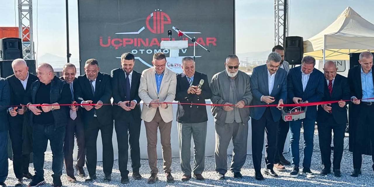 Konya’da Toplu Ağır Vasıta Galerisinin Temeli Törenle Atıldı