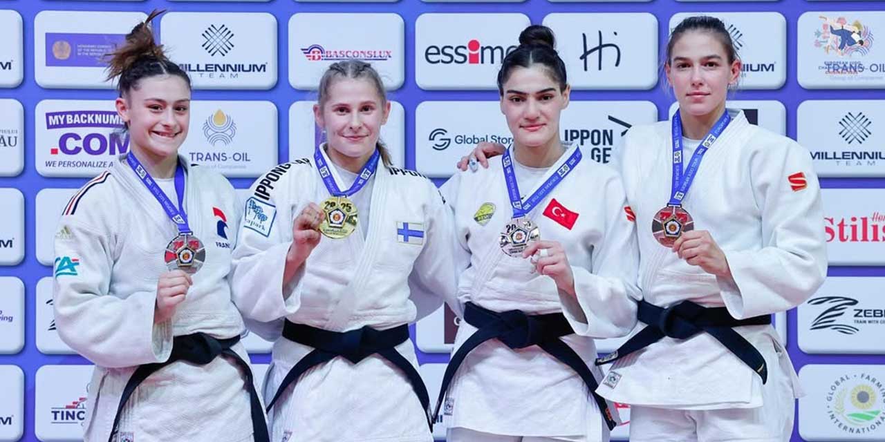 Genç Judocu Sinem Oruç’tan Gururlandıran Başarı