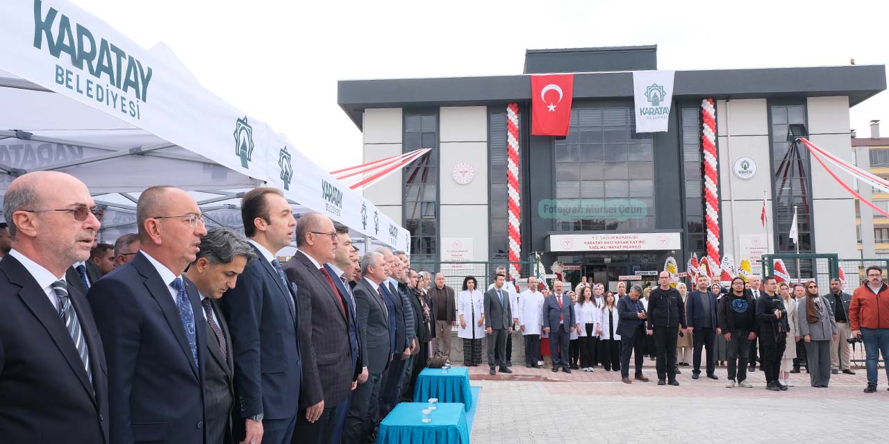 Hayırsever İşbirliğiyle Yapılan ‘Aile Sağlığı ve Sağlıklı Hayat Merkezi’ Törenle Açıldı