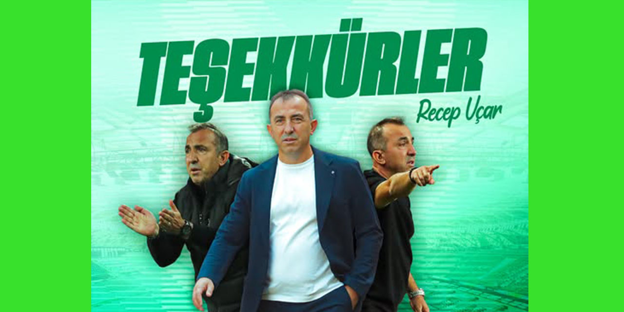 Konyaspor Ayrılığı Resmen Duyurdu: Recep Uçar Dönemi Kapandı!