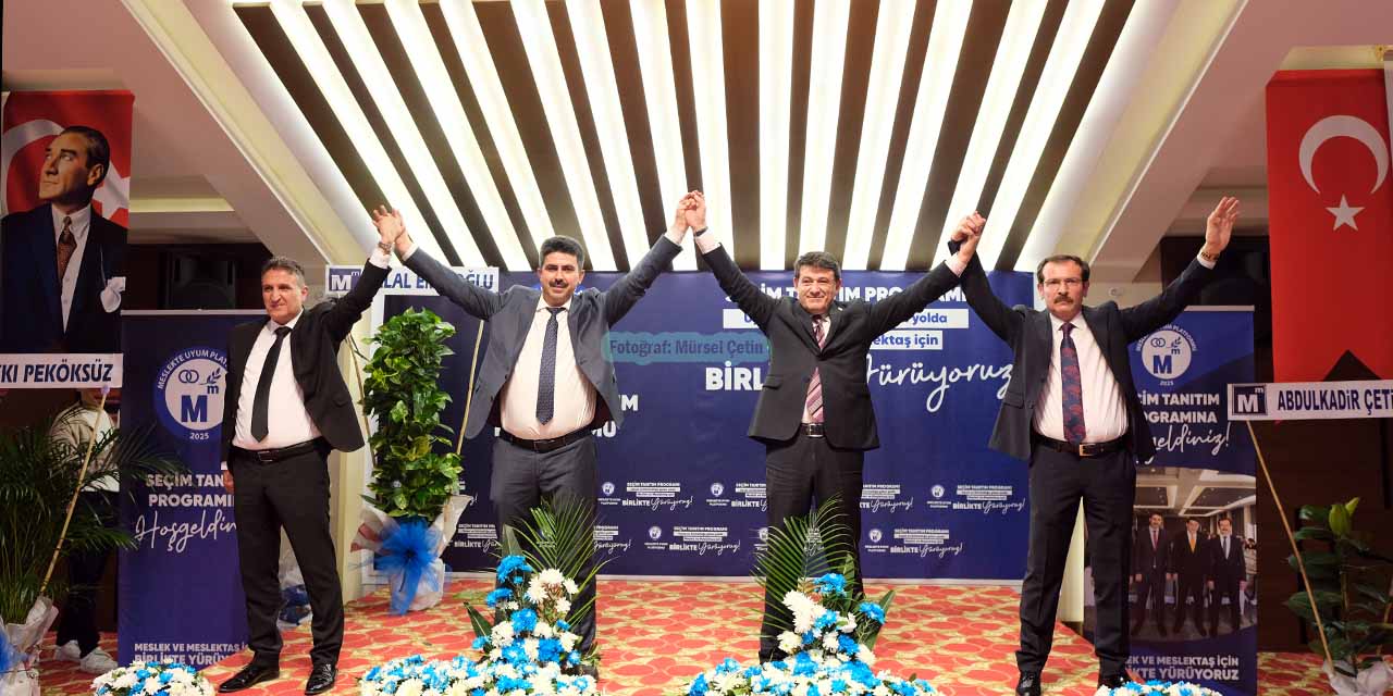 Emiroğlu: “Mesleğimizin Onurunu Korumak İçin Yapıyoruz!”