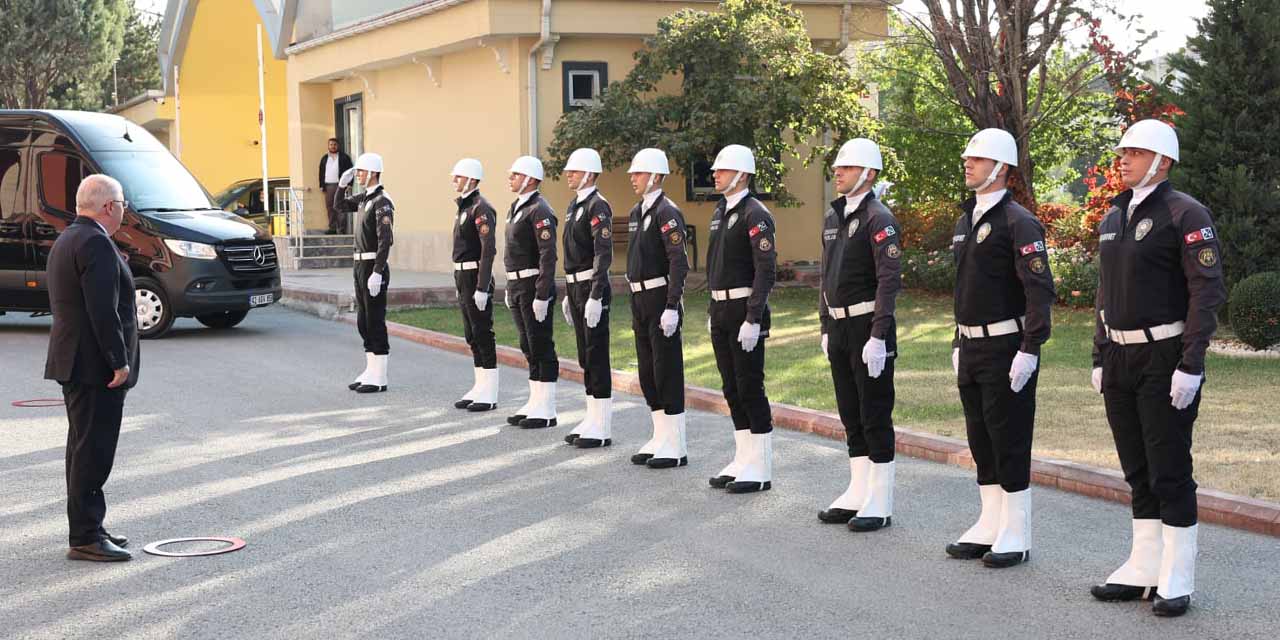 Milli Savunma Bakanı Güler Konya’da