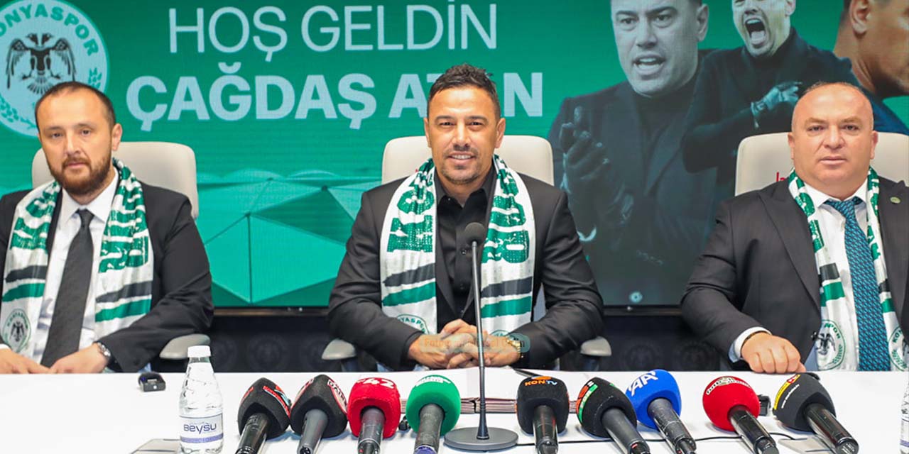 Konyaspor’da Yeni Bir Sayfa Açıldı: Çağdaş Atan Dönemi!
