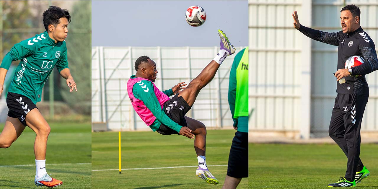 Konyaspor Karagümrük Maçının Hazırlıklarını Sürdürdü
