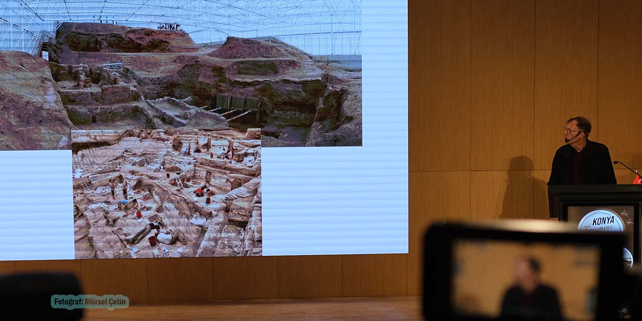 10 Bin Yıllık Geçmişe Sahip Çatalhöyük’te Son Çeyrek Asırda Yapılan Kazı Çalışmaları Anlatıldı