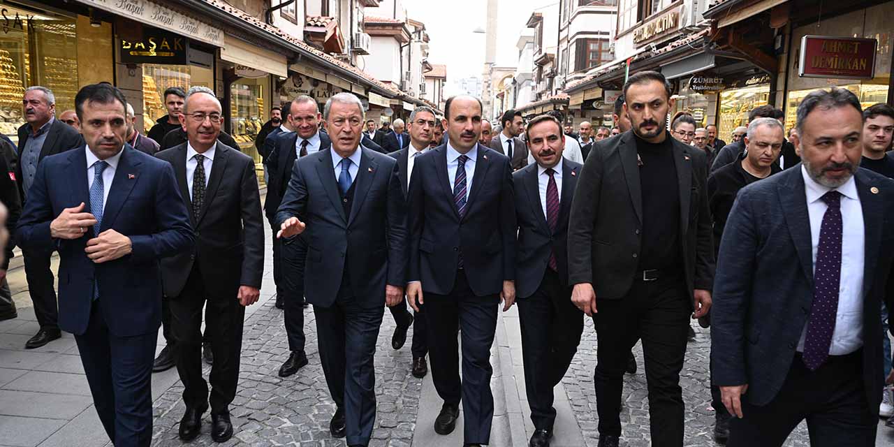 TBMM Milli Savunma Komisyonu Başkanı Akar’dan Başkan Altay’a Ziyaret