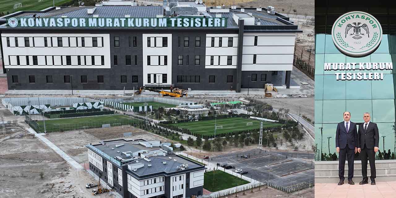 Konyaspor Tesislerine, Bakan Murat Kurum’un İsmi Verildi