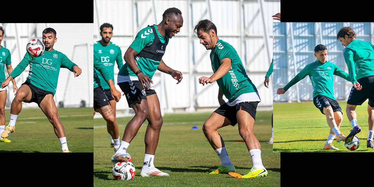 Konyaspor Karagümrük Maçına Hazır