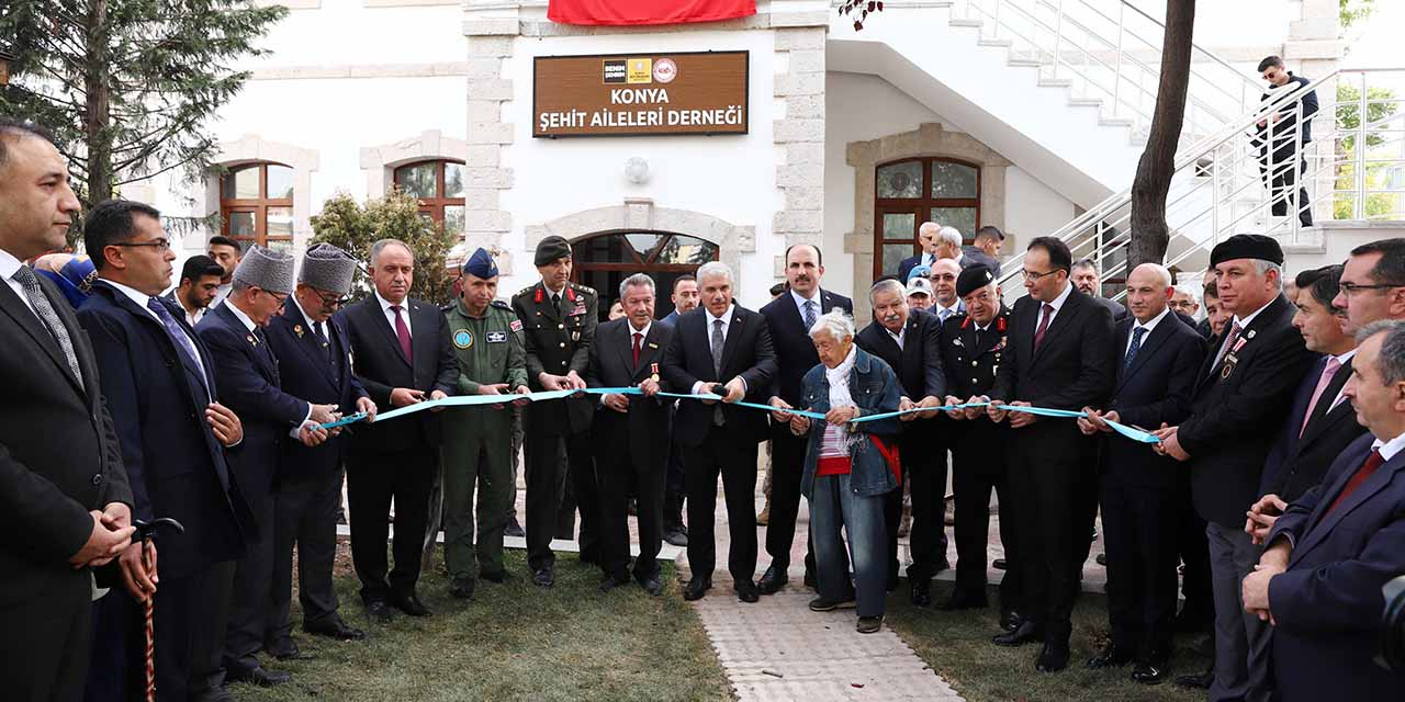 Konya Büyükşehir’den Şehit Aileleri’ne Vefa Örneği!