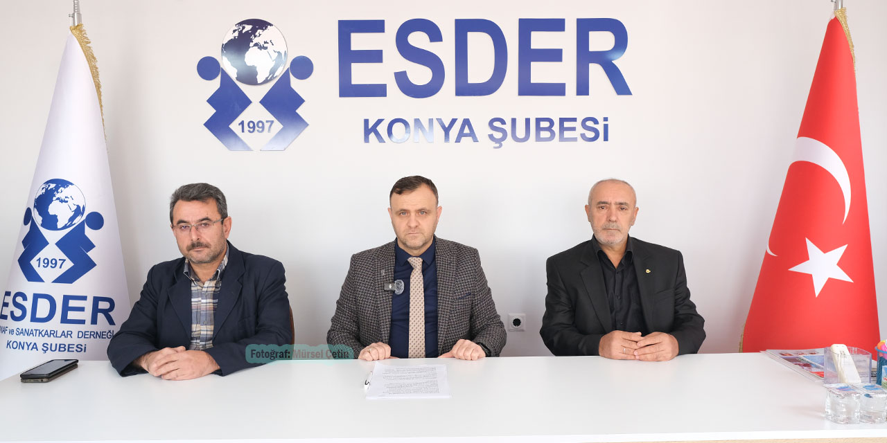 Işık: “Esnafımızın Alın Teriyle Kazandıkları Tefecilere Heba Ediliyor!”