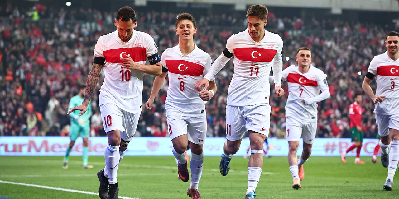 Milli Takımımız Play-Off’u Garantiledi!