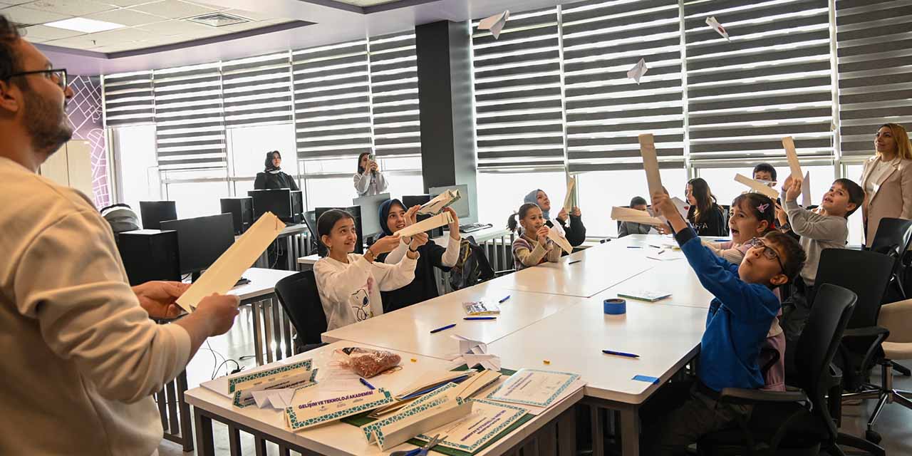 Selçuklu’da Öğrenciler Ara Tatil Dönemini Eğlenceli Geçirdi