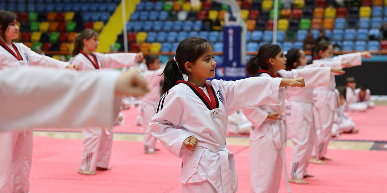 Selçuklu’da Kuşak Sınavı Heyecanı Yaşandı
