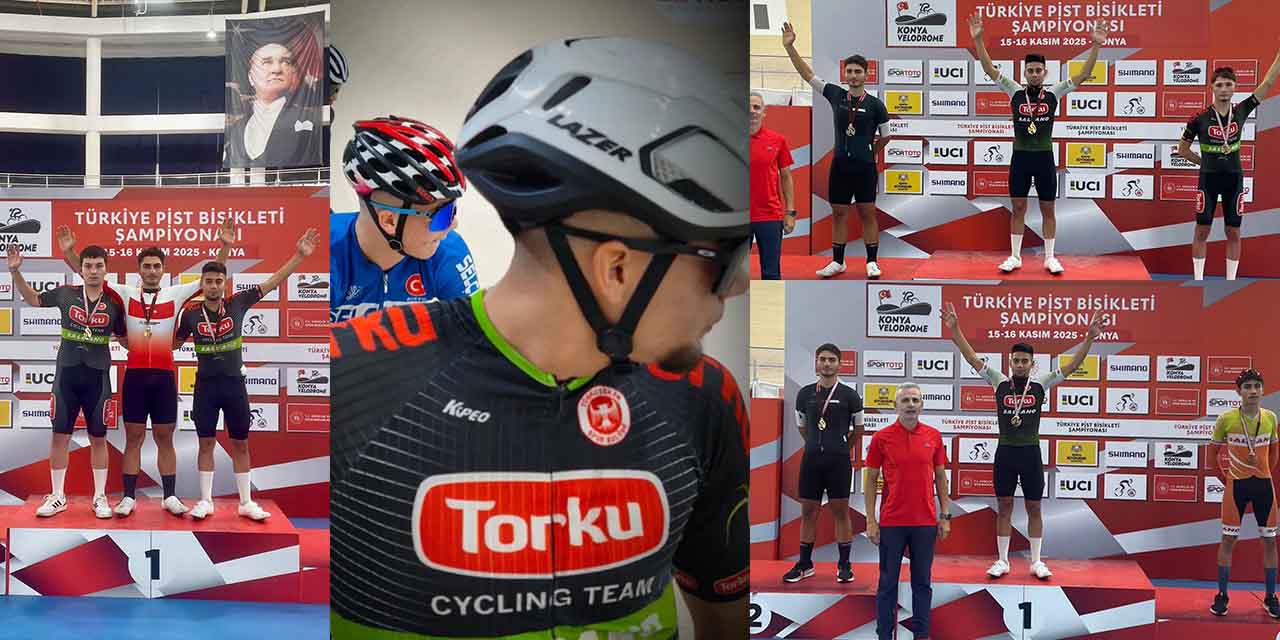 Türkiye Şampiyonası’nda Torku Rüzgarı Esti: Madalyalar Peş Peşe Geldi!