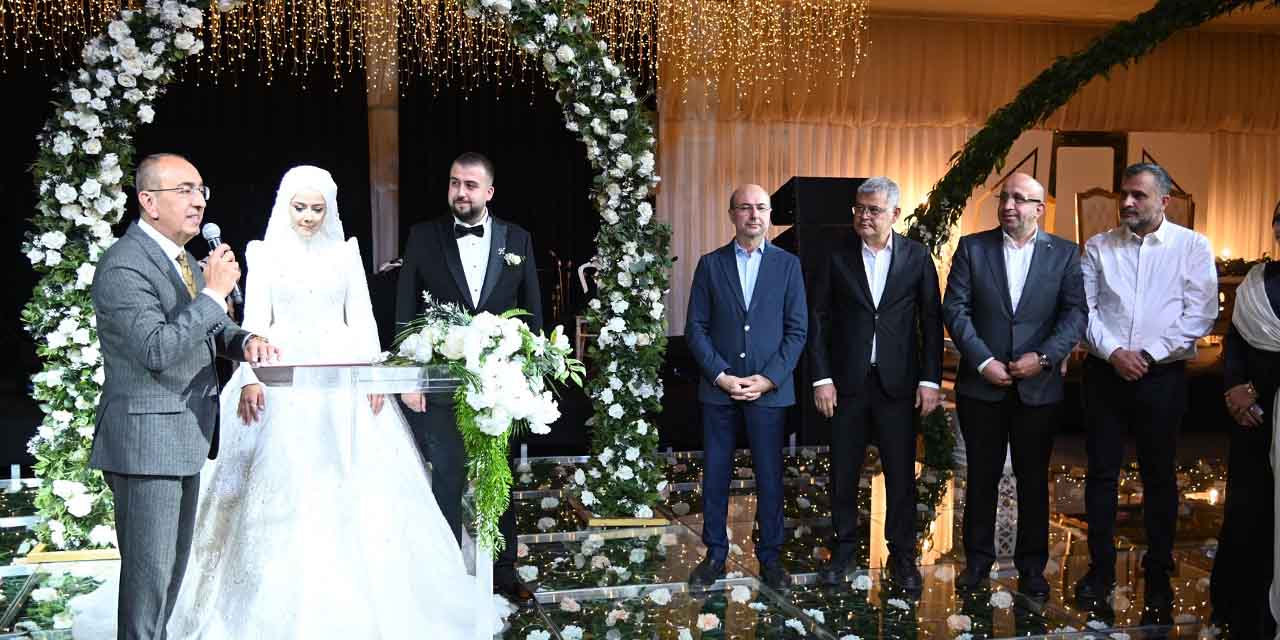 Hanife Nur ve İzzet Can Mutluluğa ‘Evet’ Dedi