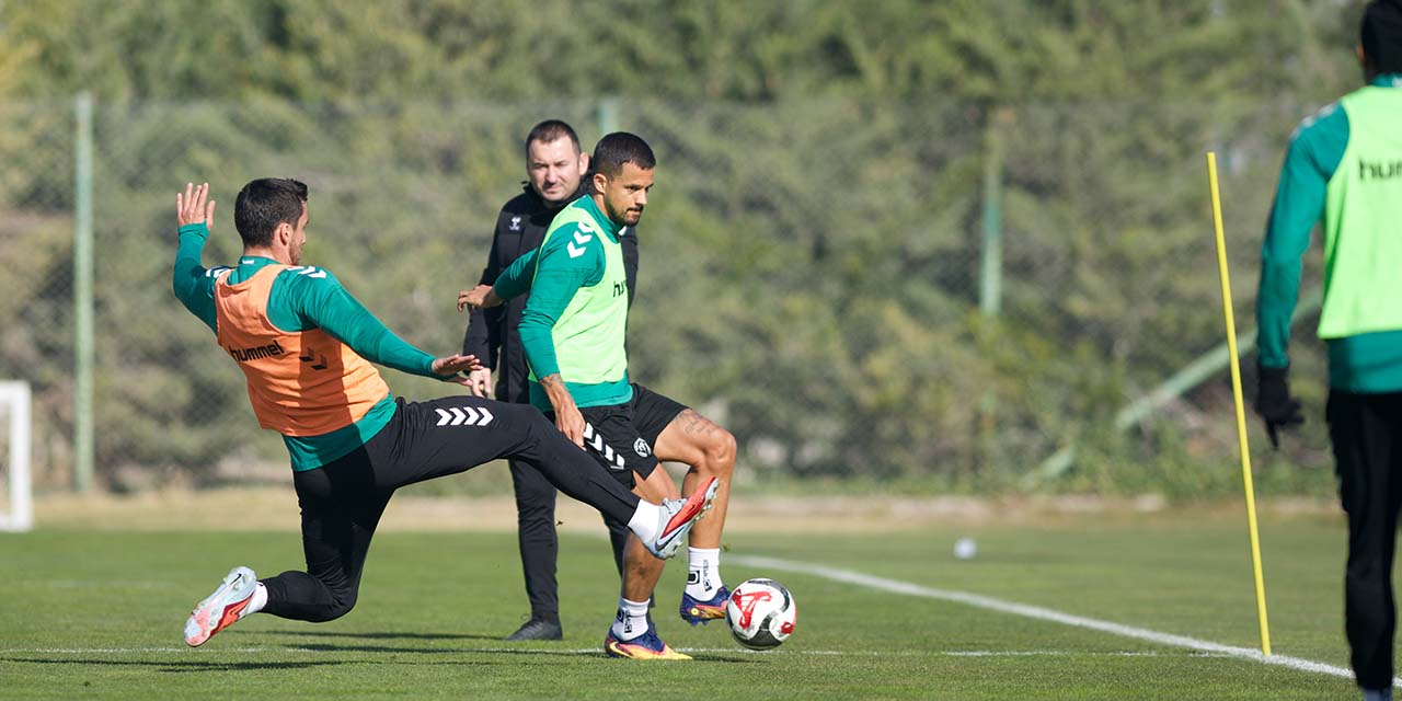 Konyaspor’da Antalyaspor Mesaisi Sürüyor