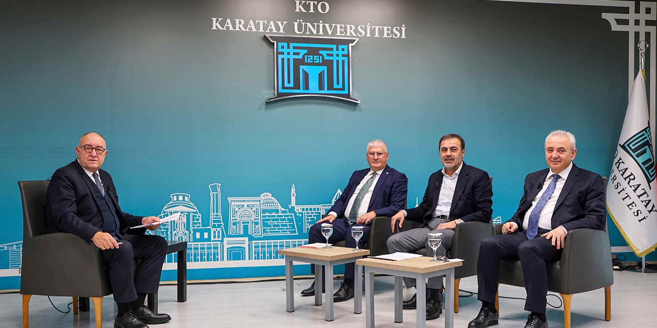 KTO Karatay Üniversitesi’nde Sigortacılık Sektörü Konuşuldu