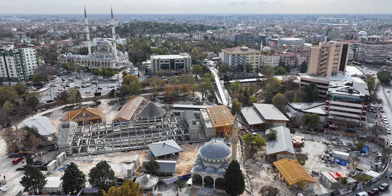 Başkan Altay: “Konya’nın Sembol Yapılarından Biri Olacak”