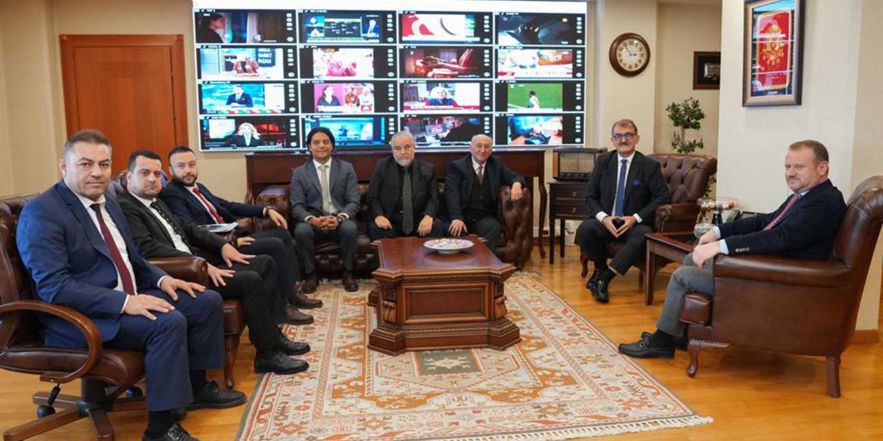 RATEM’den RTÜK’e Hayırlı Olsun Ziyareti