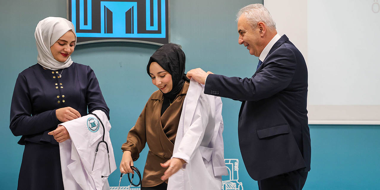 KTO Karatay’da Geleceğin Hekimleri Beyaz Önlüklerini Törenle Giydi