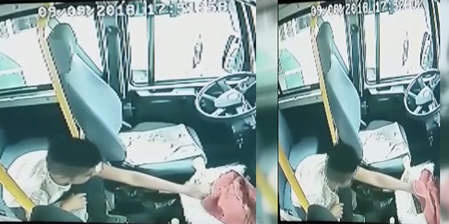 Minibüsten 30 saniyede 100 lira çalan hırsız güvenlik kamerasına yakalandı