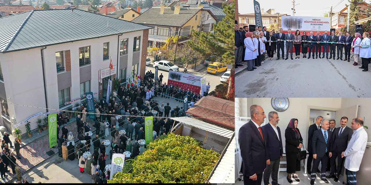Meram’a Yeni Bir Aile Sağlığı Merkezi Daha Kazandırıldı