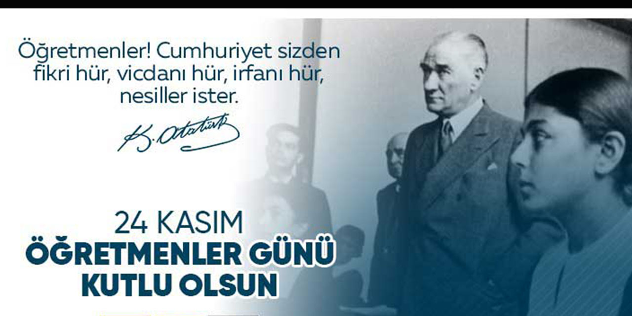 Öğretmenler Günü Kutlu Olsun