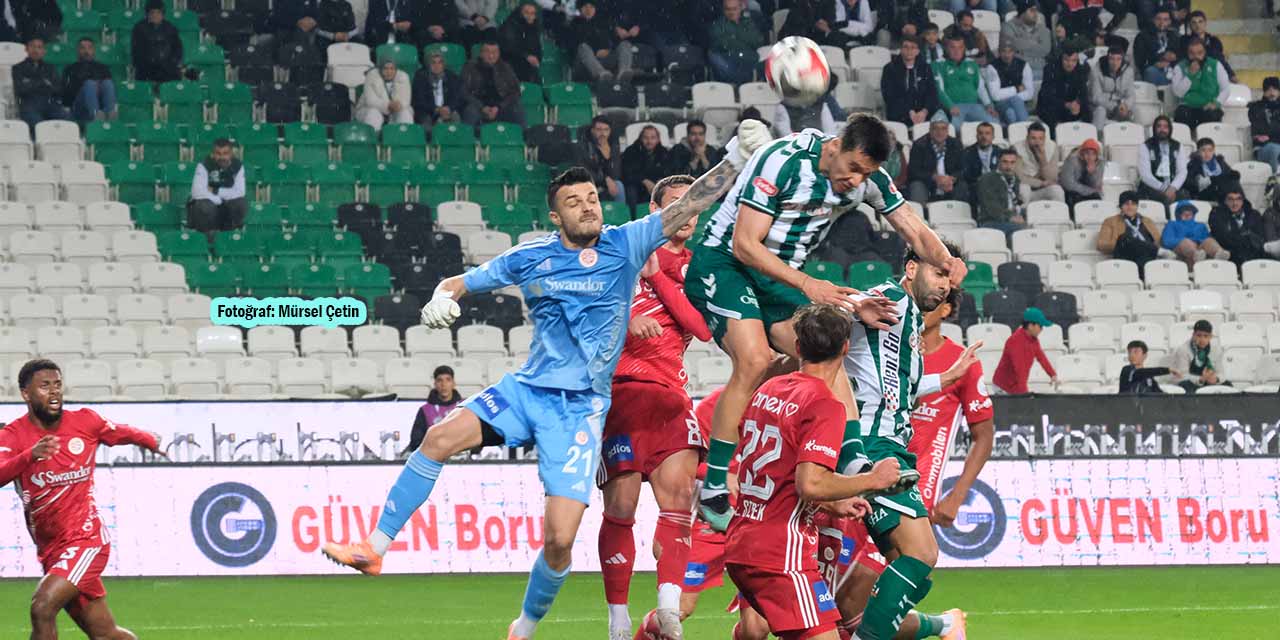 Konyaspor’da Kan Kaybı Sürüyor: 0-0