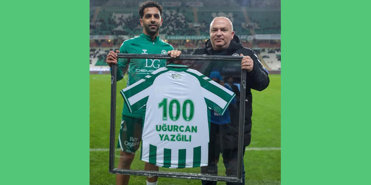 Uğurcan Yazğılı Konyaspor’da ‘Dalya 100’ Dedi