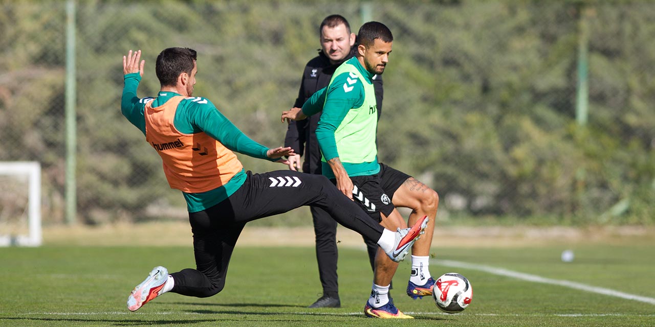 Konyaspor Hemen Trabzonspor Maçına Hazırlanacak!