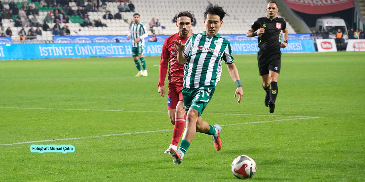 Konyaspor’da Yine Alkışlar Jin Ho Jo’ya